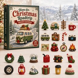 Home For Christmas Road Trip Christmas Advent Calendar Xmas Advent Cal Gifts Ideas