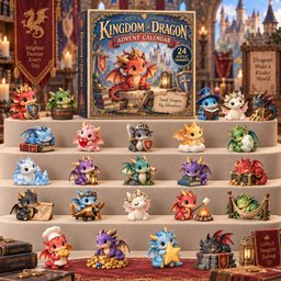 Kingdom Of Dragon Christmas Decoration Advent Calendar 2026 Xmas Gift Ideas For Boyfriend