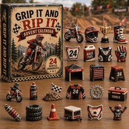 Grip It And Rip It Christmas Advent Calendar Christmas Gifts For Dirt Bike Lovers