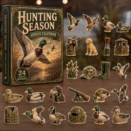 Hunting Season Christmas Advent Calendar Xmas Countdown Gifts For Hunting Lovers