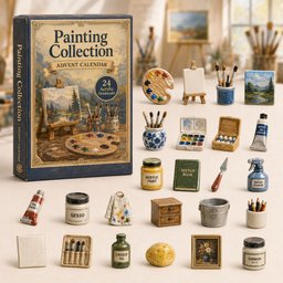 Painting Collection Christmas Advent Calendar 2026 Xmas Presents For Him