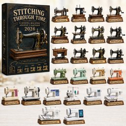 Stitching Through Time Advent Calendar 24 Days Of Christmas Blindbox Unique Gifts For Sewers
