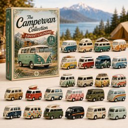 The Campervan Collection Christmas Advent Calendar Xmas Gifts For Camping Lovers