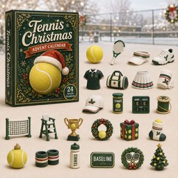 Tennis Christmas Advent Calendar Christmas Countdown 2026 Best Gifts For Husband