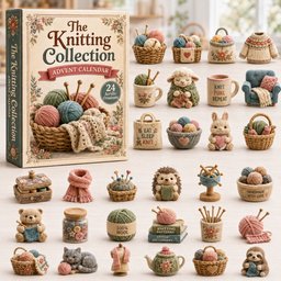 The Knitting Collection Christmas Advent Calendar Christmas Gifts For Knitting Lovers
