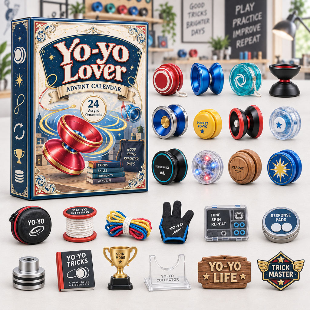 Yo Yo Lover 2026 Christmas Advent Calendar Xmas Gifts For Brothers