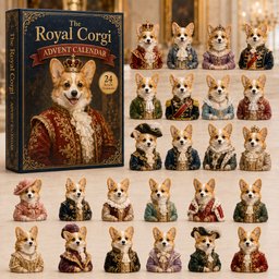 The Royal Corgi Christmas Advent Calendar 2026 Best Gifts For Corgi Lovers
