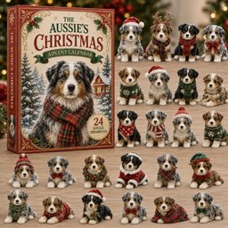 The Aussie_s Christmas Advent Calendar Christmas Gifts For Australian Shepherd Lovers