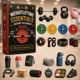 Weightlifting Essentials Christmas Advent Calendar Xmas Calendar Countdown Xmas Gifts Ideas