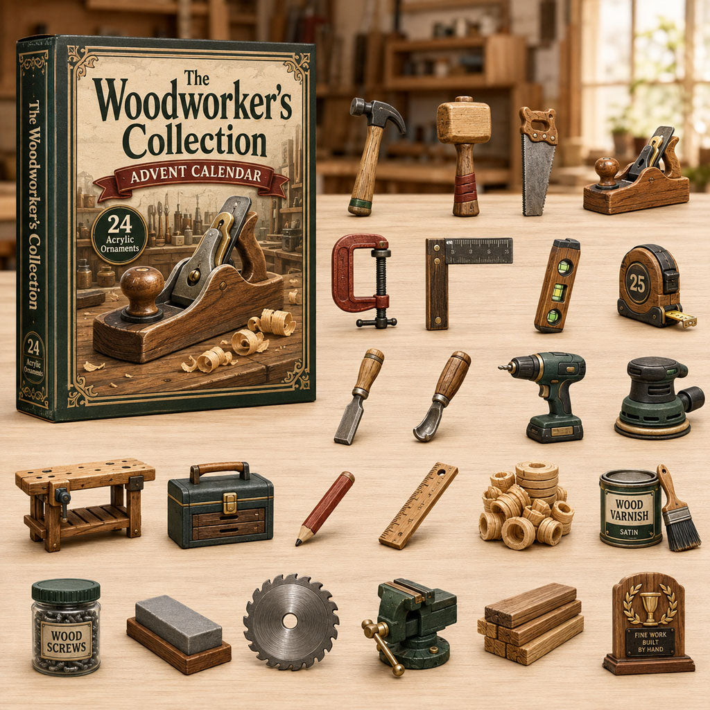 Woodworking Craft Tools 2026 Christmas Advent Calendar Christmas Gifts For Boyfriend