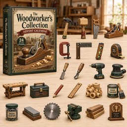 Woodworking Craft Tools 2026 Christmas Advent Calendar Christmas Gifts For Boyfriend