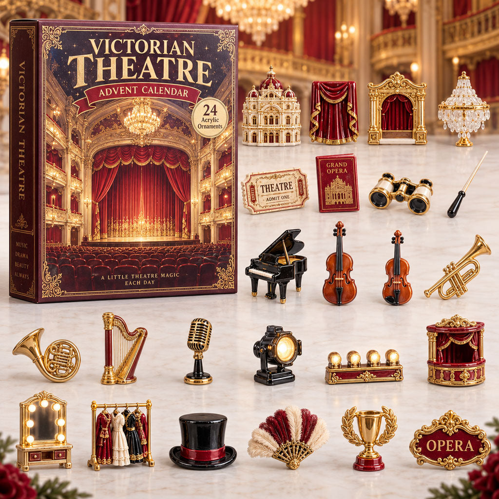 Victorian Theatre Advent Calendar 24 Days Of Christmas Blindbox Best Gifts For Music Lovers