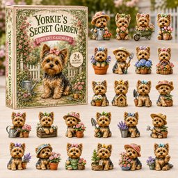 Yorkie_s Secret Garden Christmas Advent Calendar Xmas Calendar Countdown Xmas Gifts Ideas
