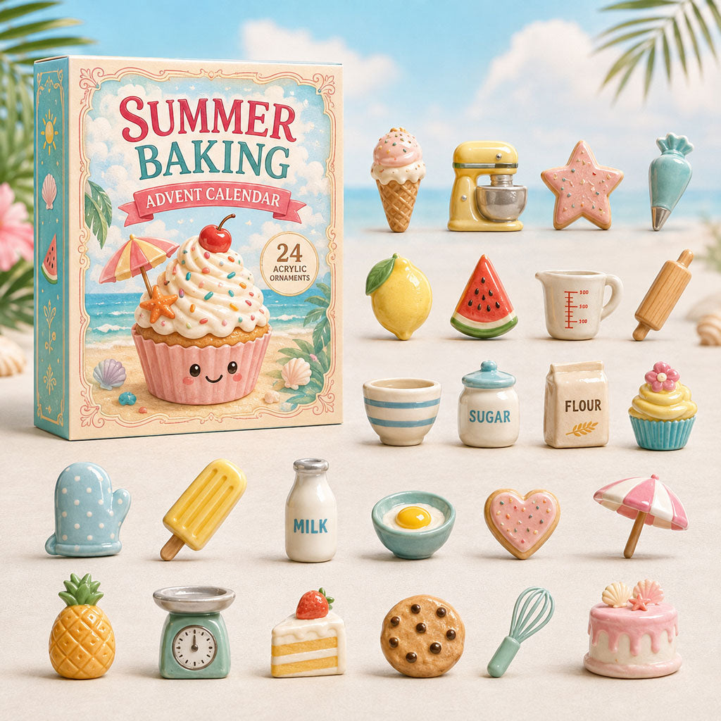 Summer Baking Christmas Advent Calendar 2026 Gifts To Get Mom For Christmas