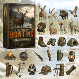 The Art Of Hunting 2026 Christmas Advent Calendar Xmas Gifts For Hunters