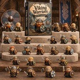 Viking Warriors Christmas Advent Calendar 2026 Xmas Presents For Viking_