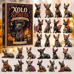 Xolo Spirits Halloween Advent Calendar 2026 24 Day Festive Countdown Halloween Gifts_