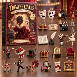 Theatre Lovers Christmas Decoration Advent Calendar 2026 Xmas Gifts For Brothers Girlfriend