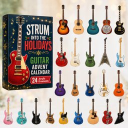 Strum Into The Holidays 2026 Christmas Advent Calendar Music Lover Xmas Gifts
