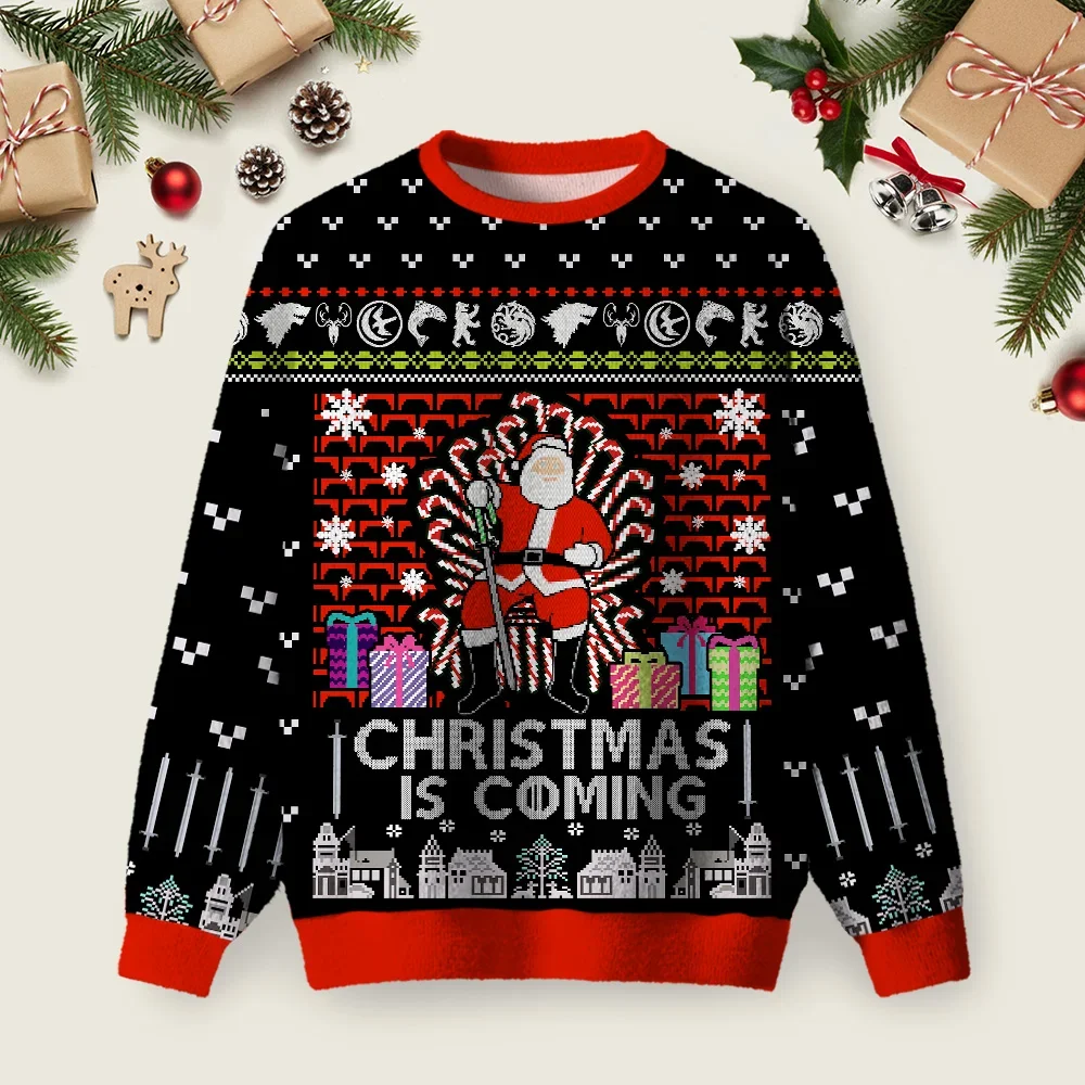 Christmas Is Coming Ugly Christmas Sweater Xmas Party Clothes Xmas Gifts For Dad