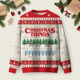 Christmas Thing Ugly Christmas Sweater Xmas Party Outfits Xmas Gifts For Husband