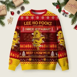 Lee Ho Fooks Ugly Christmas Sweater Xmas Merch Christmas Gifts For Music Lovers