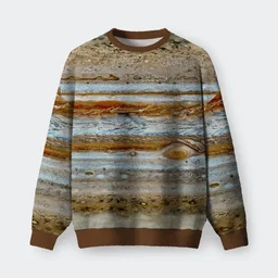 Jupiter Christmas Sweater Xmas Apparel Christmas Gifts For Space Lovers
