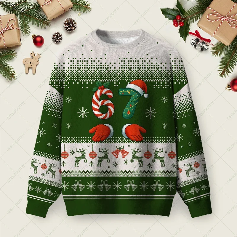 Funny Meme 67 Ugly Christmas Sweater Hilarious Ugly Christmas Sweaters Gifts For Him