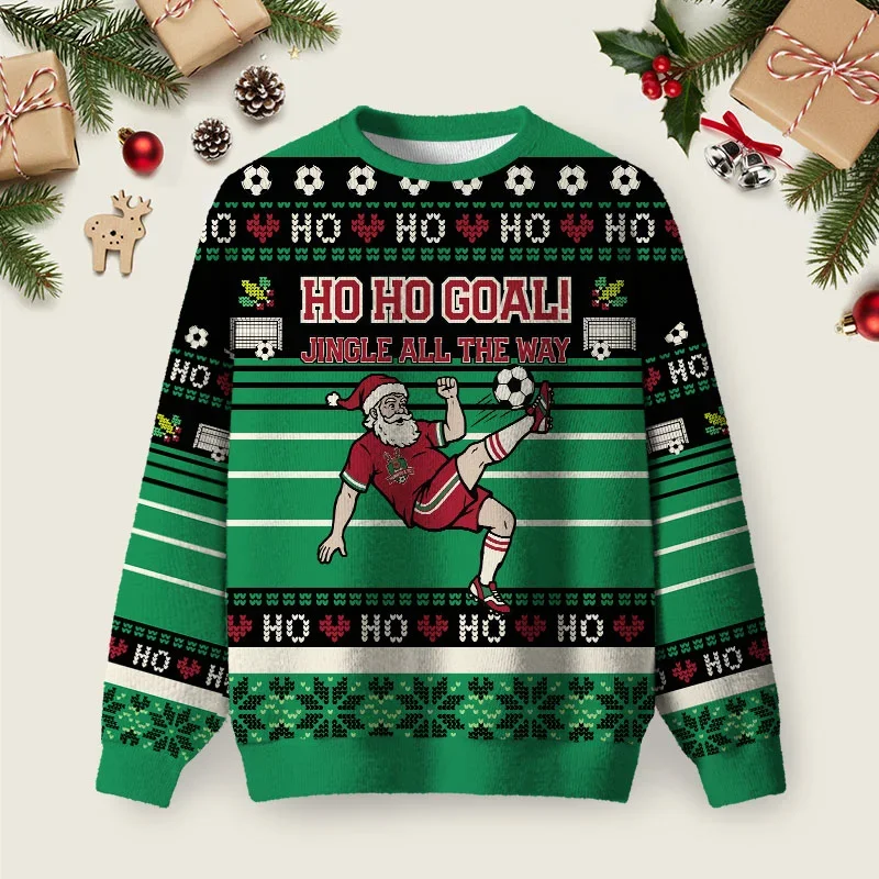 Jingle All The Way Ugly Christmas Sweater Xmas Merch Christmas Gifts For Family_