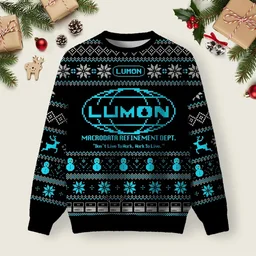 Lumon Ugly Christmas Sweater Christmas Party Outfit Xmas Gifts For Husband