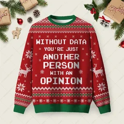 You_re Just Another Person Ugly Christmas Sweater Christmas Outfits Xmas Gifts For Him