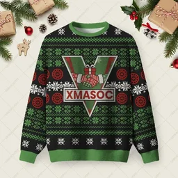 XMASOC Ugly Christmas Sweater Holiday Christmas Sweaters Xmas Gifts For Family