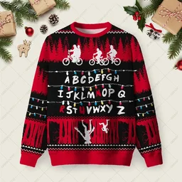 Upside Down Ugly Christmas Sweater Xmas Party Outfits Christmas Gifts For Husband
