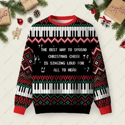 The Best Way To Spread Christmas Cheer Ugly Christmas Sweater Funny Xmas Sweaters Xmas Gifts