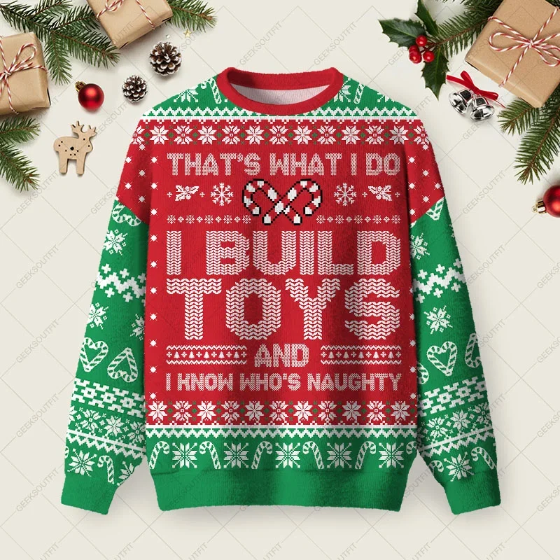 That_s What I Do Ugly Christmas Sweater Christmas Day Clothes Xmas Gifts For Dad
