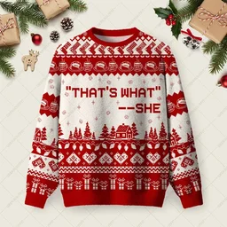 Thats What Ugly Christmas Sweater Xmas Merch Christmas Gifts For Friends