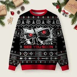 See You Soon Ugly Christmas Sweater Xmas Apparel Christmas Gifts For Friends