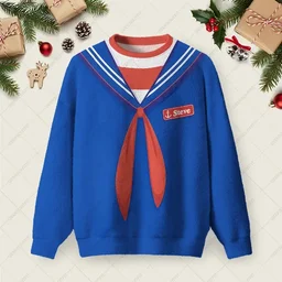 Steve Harrington Christmas Sweater Xmas Merch Christmas Gifts For Stranger Things Fans