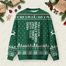 You Look Really Weird Ugly Christmas Sweater Funny Ugly Xmas Sweaters Gifts For Brother