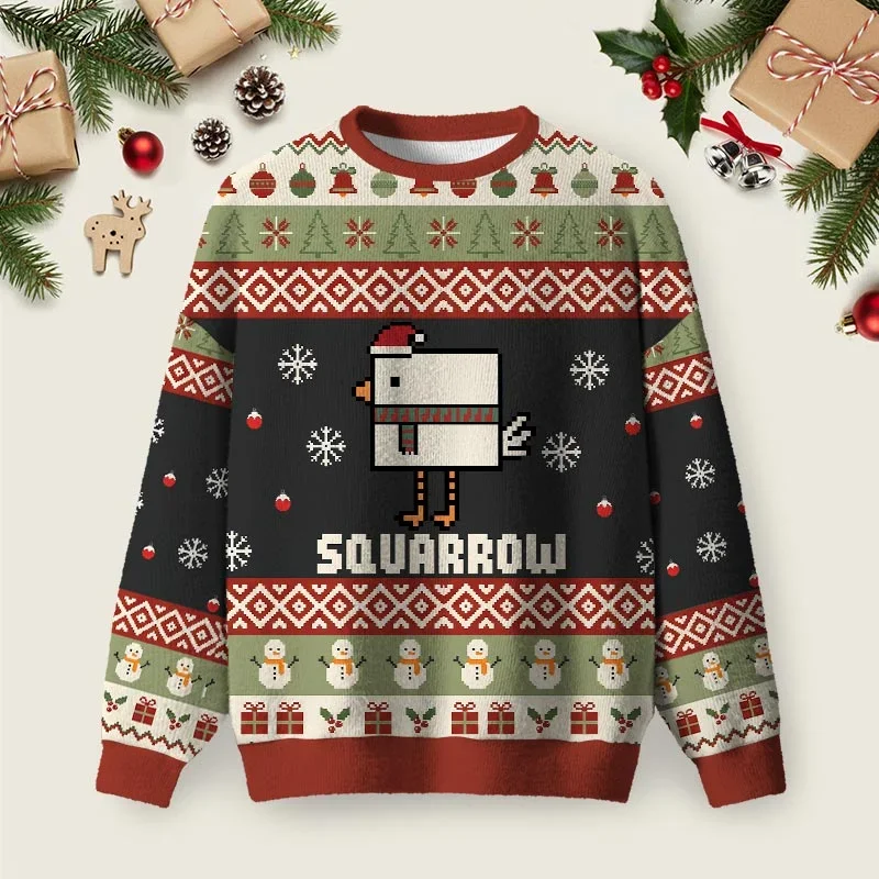 Squarrow Ugly Christmas Sweater Funny Xmas Sweaters Xmas Gifts For Daughter