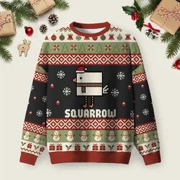 Squarrow Ugly Christmas Sweater Funny Xmas Sweaters Xmas Gifts For Daughter