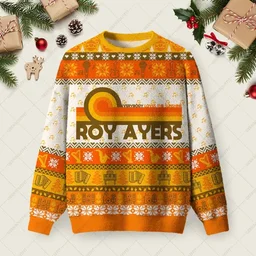 Roy Ayers Ugly Christmas Sweater Funny Xmas Sweaters Xmas Gifts For Father
