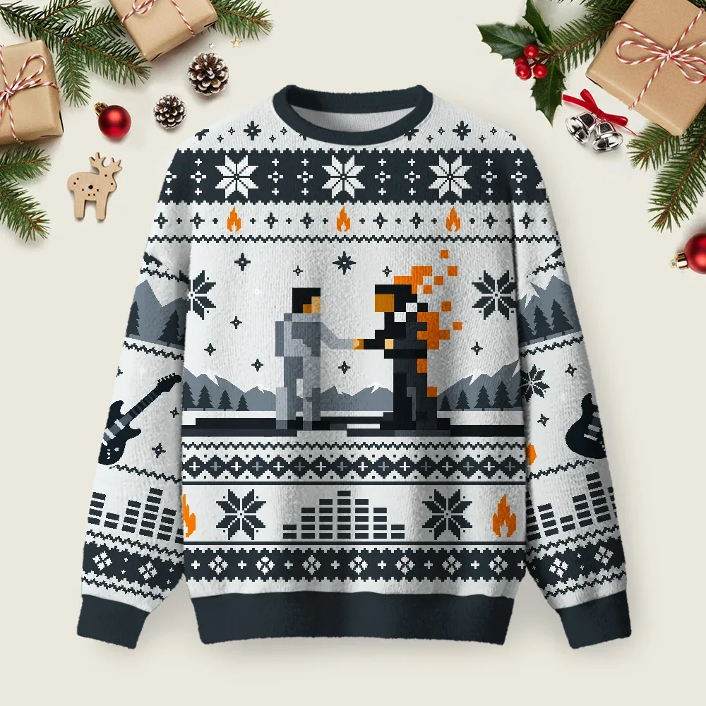 Wish You Were Here Ugly Christmas Sweater Christmas Outfits Xmas Gifts For Brother