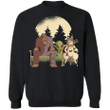 Bigfoot Alien Unicorn Imaginary Friends Sweatshirt Funny Introvert Merch Unique Apparel