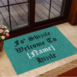 Fo Shizzle Welcome To Dame Hizzle Funny Welcome Mats Useful Housewarming Gifts
