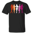 Lesbian Visibility Day T-Shirt Lesbian Pride Flag Shirt Pride Month Tee Coming Out Gift