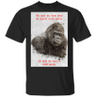 Dian Fossey Gorilla Fund T Shirt Apes Together Strong Shirt Gorillas Typographic T Shirt - Pfyshop.com
