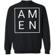 Amen Sweatshirt For Men Women Clothing