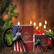 U.S Marine Corps Inside American Flag Mug Birthday Gifts For Friends