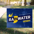 Donald Rainwater For Governor Yard Sign Vote Rainwater For Indiana Signs Decor